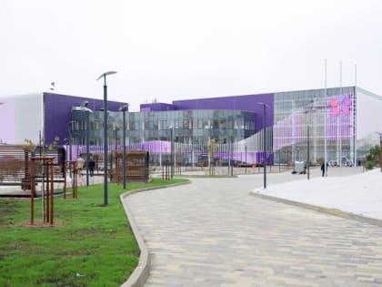 В Белгороде 1 ноября откроется Центр художественной гимнастики «Сирень»