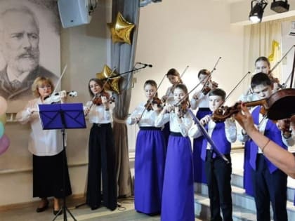 Губкинская Детская музыкальная школа №1 отметила 65-летний юбилей