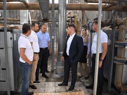 Мэр Белгорода Валентин Демидов сообщил о возобновлении подачи горячей воды в доме № 15 на Свято-Троицком бульваре