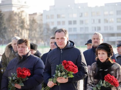 Белгородские партийцы отметили День защитника Отечества