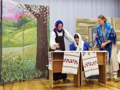 В школе-интернате №23 Белгорода состоялся спектакль для детей с нарушениями слуха