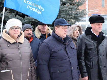 Юрий Клепиков почтил память россиян, исполнявших служебный долг за пределами Отечества