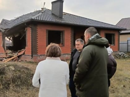 Анна Куташова посетила несколько населённых пунктов Белгородского района