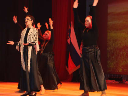 Ракитянцы приняли участие в праздничной программе «Верные сыны России»