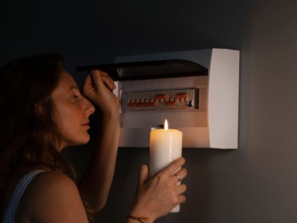 В Белгороде частичное отключение электроэнергии на улицах Щорса, Есенина, Буденного, бульваре Юности