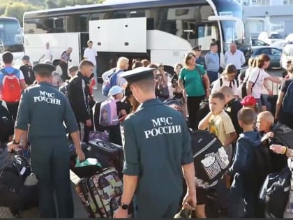 Дети из Белгородской области начали учёбу во Владимире