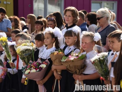 В День знаний в Белгороде открыли совмещённую с детсадом начальную школу №26