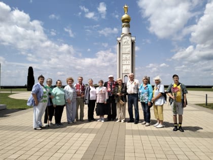 Дети войны отдали почести героям Прохоровского сражения