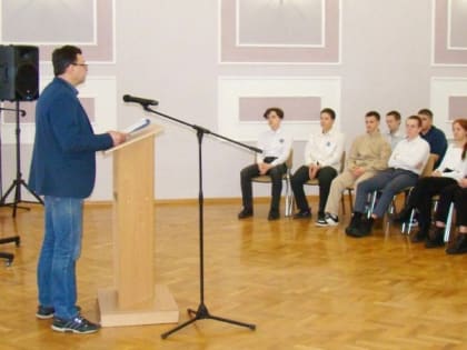 Архивисты подробно рассказали новооскольским школьникам об истории Белгородчины в 1941-1945 годы