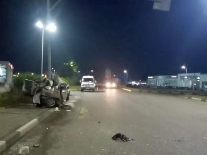 Электросамокат, скутер и опора линии электропередачи стали участниками трёх ДТП в Старом Осколе