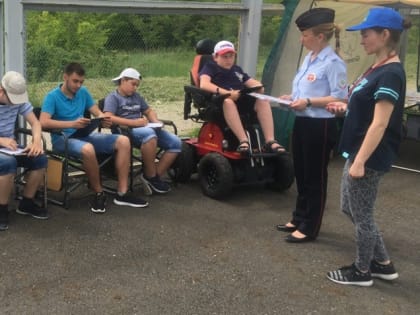 В Белгородской области в рамках олимпиады по автомоделированию прошли экзамены по ПДД