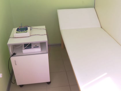 В Разумном открылся новый физиотерапевтический кабинет для детей