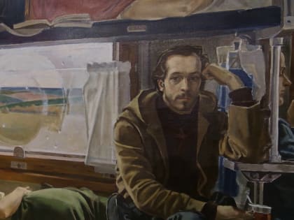 В Белгороде открыли выставку работ выпускников и студентов академии имени Ильи Репина