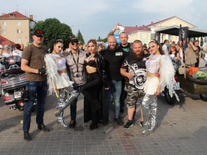 В Борисовке прошёл фестиваль инструментальной музыки «Ударная волна»