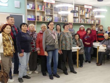 Туристическая группа людей старшего поколения из Белгорода в рамках областного проекта «К соседям в гости» посетила Ракитянский район