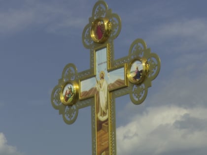 В Белгороде возведут храм в честь Всемилостивого Спаса