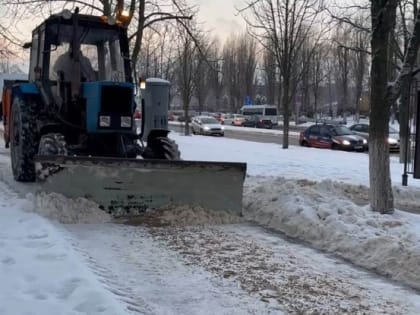 Белгородские коммунальщики готовятся к похолоданию