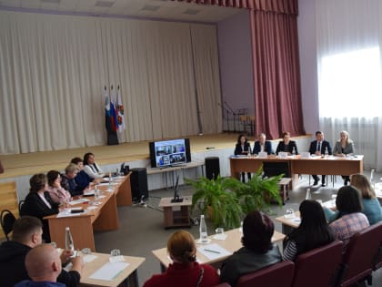 Наталия Владимировна Полуянова посетила Вейделевский район с рабочим визитом