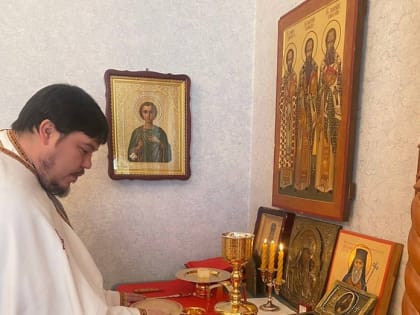 Архиерейское богослужение в Неделю 4-ю по Пасхе