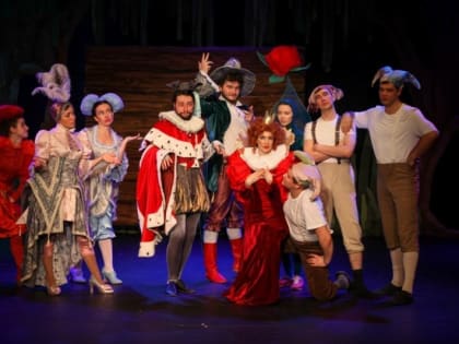 Коллектив Губкинского театра проведёт интерактивную программу «Потерянная сказка»