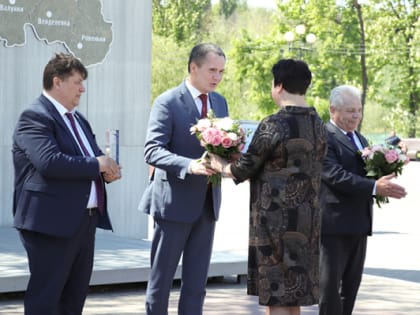 В канун 1 Мая в Белгороде наградили ударников труда и лучшие производственные коллективы
