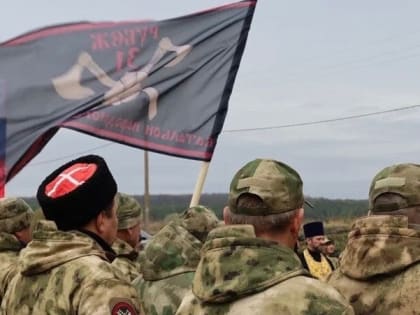 Освящение колоколов для храма-часовни святителя Николая Чудотворца завершилось в валуйских Солотях