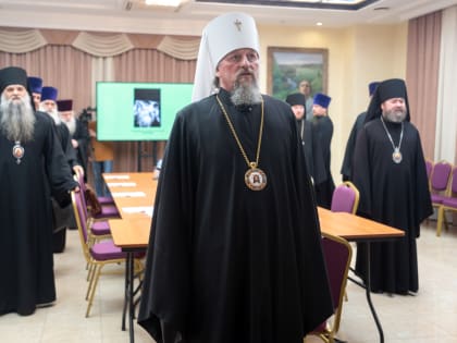 На Архиерейском Совете обсудили ход канонизации архимандрита Серафима (Тяпочкина)