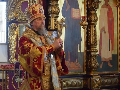 Митрополит Белгородский и Старооскольский Иоанн совершит Всенощное бдение в старооскольском храме