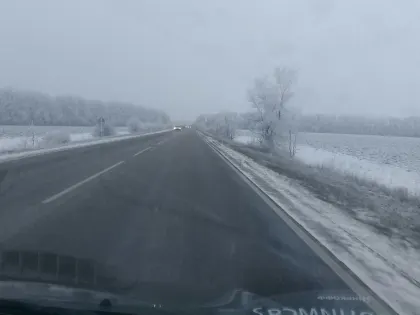 Сильный ветер и мокрый снег пройдут в Белгородской области 18 января