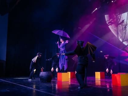 Губкинцы смогут увидеть музыкальный спектакль «Волшебник Изумрудного города»