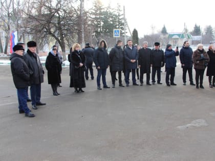 С ДНЁМ РОЖДЕНИЯ ПРОХОРОВСКИЙ РАЙОН!