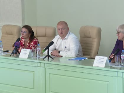 На базе медицинского института Белгородского госуниверситета прошла встреча министра здравоохранения