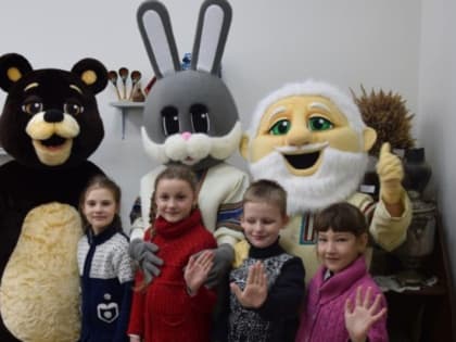 Открытие проекта «Сказка - душа и мудрость народа» прошло в ЦКР села Сергиевка