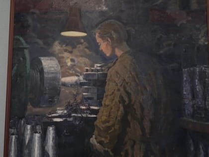 В Белгородском художественном музее открылась выставка «Непобеждённый Ленинград»