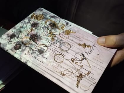 В Белгороде из ювелирной мастерской украли более 80 украшений