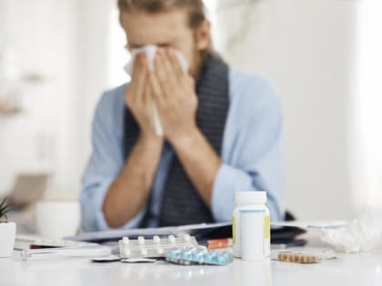 В Белгородской области за минувшую неделю на 24% увеличилось количество заболевших ОРВИ/гриппом