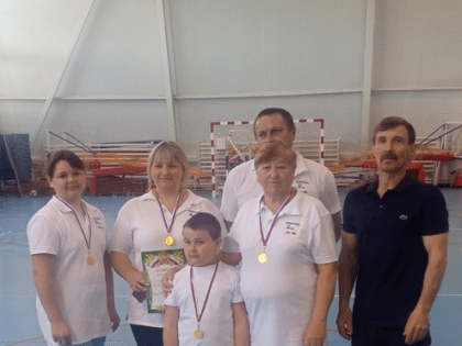 Фестиваль ВФСК ГТО среди семейных команд