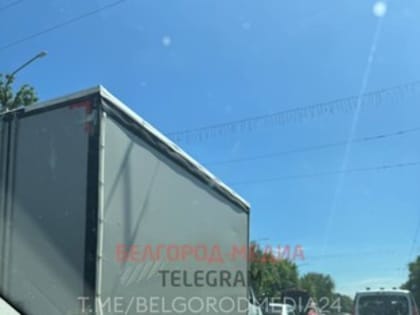 В&nbsp;Белгороде на&nbsp;проспекте&nbsp;Б. Хмельницкого напротив остановки Мичурина произошло ДТП