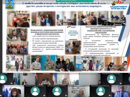 Заседание Комитета Ассоциации по нормотворчеству и правовым вопросам