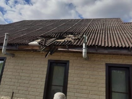 Село Сподарюшино Грйворонского городского округа попало под обстрел ВСУ