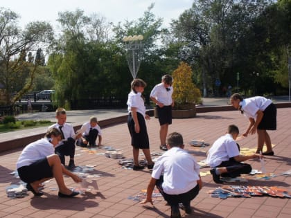 В Белгородском историко-художественном музее-диораме «Курская битва. Белгородское направление» состоялся праздник «Здравствуй, школа»