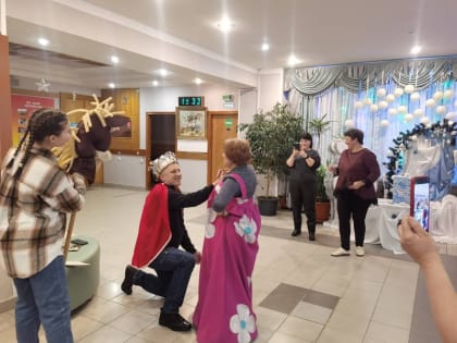 Развлекательная программа «Время новогодних затей»