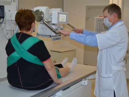 Развитию здравоохранения в нашем регионе уделяется важное значение