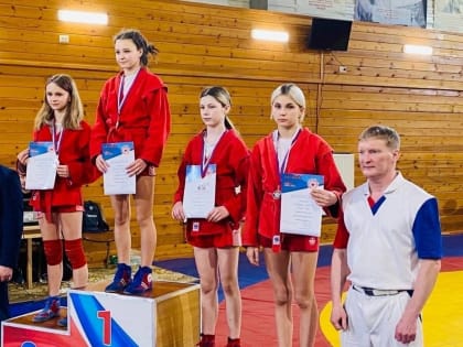 Белгородские самбисты порадовали победой