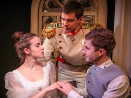 Коллектив Губкинского театра представит премьеру спектакля «Метель»