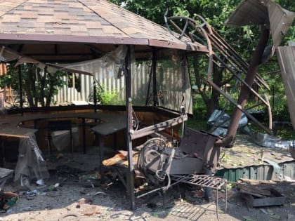 Новая Таволжанка Шебекинского городского округа попала под обстрел ВСУ