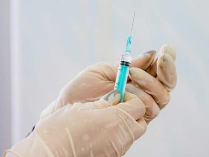 Белгородские врачи сделали прививку от гриппа 124 тыс. детей