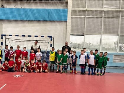 Открытый турнир по мини-футболу памяти шебекинского футболиста и тренера Змиёва прошёл в Белгороде