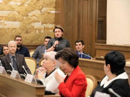 Руководитель Управления приняла участие в заседании комитетов Белгородской областной Думы