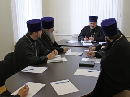 Состоялось расширенное заседание епархиального совета Валуйской епархии